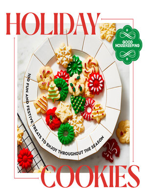 cover image of Good Housekeeping Holiday Cookies